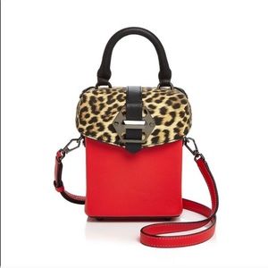 Nasty Gal showcase satchel handbag crossbody